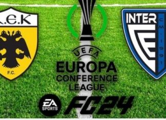 Conference League: τον περίπατο τον έκανε ντέρμπι η ΑΕΚ, 4-3 την Ίντερ Ντ’ Εσκάλδες