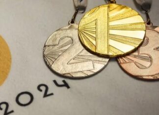 Παρίσι 2024: ο τελικός πίνακας των μεταλλίων