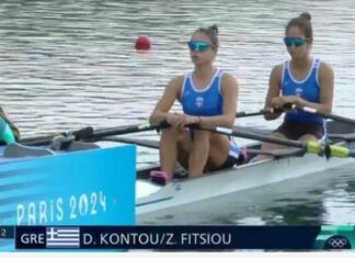 Παρίσι 2024, Κωπηλασία: χάλκινο μετάλλιο για τις Ζωή Φίτσιου και Μιλένα Κοντού