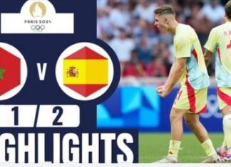 Παρίσι 2024: η Ισπανία νίκησε 2-1 το Μαρόκο και πέρασε στον τελικό