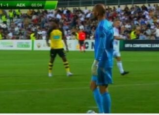 Conference League: ήττα για την ΑΕΚ με 3-1 από την Νόα
