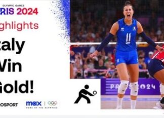 Παρίσι 2024 (βόλεϊ γυναικών): η Ιταλία νίκησε 3-0 τις ΗΠΑ και πήρε το χρυσό μετάλλιο