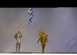 Παρίσι 2024: εντυπωσιακή η τελετή λήξης με πρωταγωνίστρια την Ελλάδα