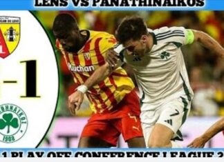 Conference League: ο Παναθηναϊκός ηττήθηκε 2-1 από την Λάνς
