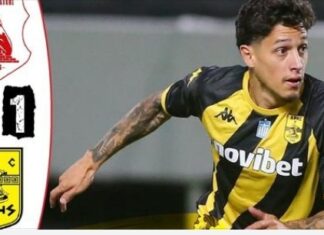 Super League: ο Άρης πέρασε με νίκη 1-0 από τις Σέρρες