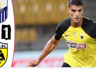 Super League: άργησε να ξυπνήσει η ΑΕΚ κι έφερε 1-1 με την Λαμία