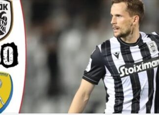 Super League: ο ΠΑΟΚ νίκησε τον Παναιτωλικό 2-0