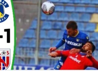 Super League: ο Βόλος νίκησε 1-0 τον Αστέρα στην Τρίπολη