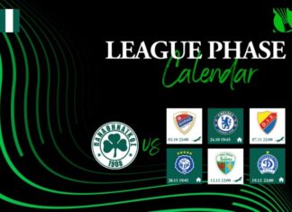 Conference League: η λίστα του Παναθηναϊκού για την League Phase