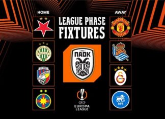 Europa League: η λίστα του ΠΑΟΚ για την League Phase