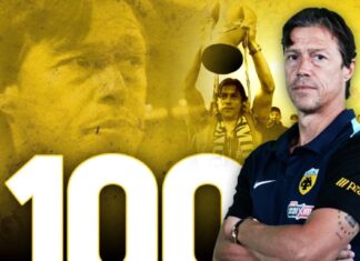 Super League: 100 παιχνίδια στον πάγκο της ΑΕΚ συμπλήρωσε ο Αλμέιδα