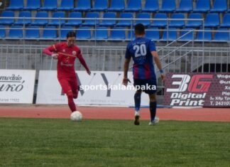 Γ’ Εθνική: ο ΑΟ Τρίκαλα προηγείται 1-0 του Αμβρακικού στο ημίχρονο