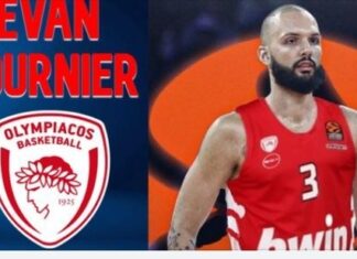 Basket League: συμφωνία με τον Φουρνιέ για τον Ολυμπιακό