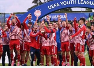 Youth League: η κλήρωση του Ολυμπιακού