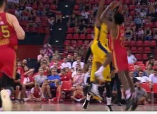 Μπάσκετ: ο Ολυμπιακός νίκησε 84-83 την Μακάμπι στην βραδιά του Πρίντεζη