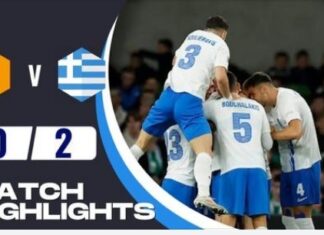Nations League: σούπερ Ελλάδα και νίκη 2-0 στο Δουβλίνο