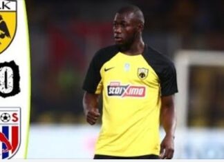 Super League: η ΑΕΚ νίκησε 2-0 τον Βόλο κλείνοντας την 4η αγωνιστική