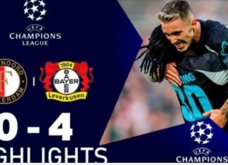 Champions League: εκτός έδρας νίκες για Λεβερκούζεν και Μπενφίκα