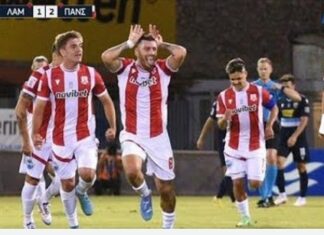 Super League: ο Πανσερραϊκός πέρασε με νίκη από την Λαμία, η βαθμολογία