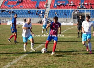 Ο ΑΟ Τρίκαλα έφερε 1-1 με τον Αιγινιακό εκτός έδρας