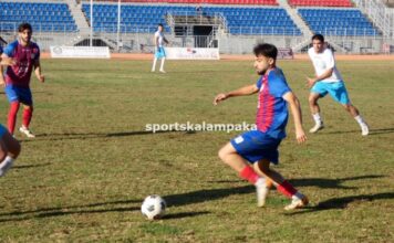 ΑΟ Τρίκαλα-Αιγινιακός: το φωτορεπορτάζ του αγώνα