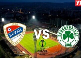 Conference League: ισοπαλία για τον Παναθηναϊκό 1-1 με την Μπόρατς