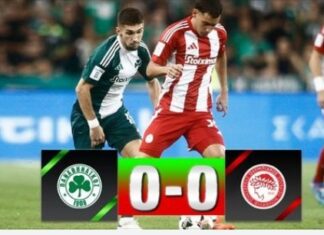 Super League: τα αποτελέσματα της Κυριακής και η βαθμολογία