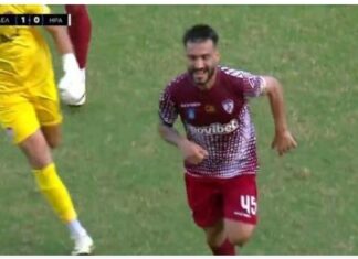 Super League 2: η ΑΕΛ νίκησε 3-0 τον Ηρακλή