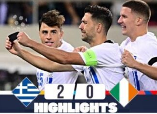 Nations League: Εθνική 4Χ4, 2-0 την Ιρλανδία