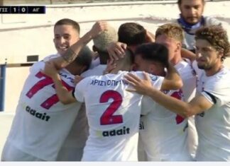 Super League 2: ο Πανιώνιος νίκησε 2-0 το Αιγάλεω