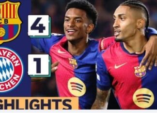 Champions League: τα αποτελέσματα της Τετάρτης