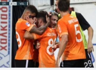Κύπελλο Ελλάδος: ο ΟΦΗ νίκησε 3-1 τον Βόλο με ανατροπή