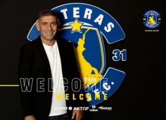 Super League: ο Σάββας Παντελίδης ανέλαβε τον Αστέρα Τρίπολης