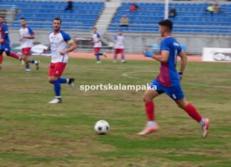 Ο ΑΟ Τρίκαλα ηττήθηκε 2-0 στην Καρδίτσα από την Αναγέννηση