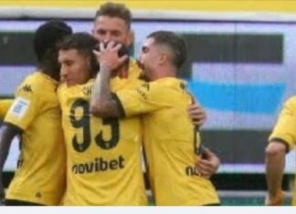 Super League: συνεχίζει πρώτος ο Άρης, 3-1 τον Λεβαδειακό