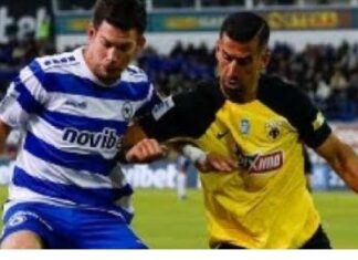 Super League: εκτός έδρας νίκες για ΑΕΚ, ΠΑΟΚ, Παναθηναϊκό