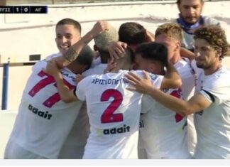 Super League 2, β’ όμιλος: ο Πανιώνιος νίκησε 2-0 την Ηλιούπολη