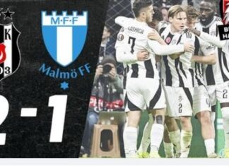 Europa League: η Μπεσίκτας νίκησε την Μάλμε 2-1