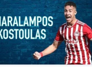 Super League: ο Κωστούλας ο νεότερος σκόρερ στην ιστορία του Ολυμπιακού