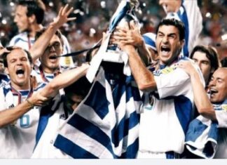 Ελλάδα-Αγγλία: βραβεύτηκαν οι Legends του 2004