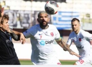 Super League 2, β’ όμιλος: ισόπαλο το ντέρμπι Καλαμάτα-Πανιώνιος