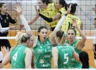 Βόλεϊ Γυναικών: η ΑΕΚ νίκησε τον Παναθηναϊκό 3-1 σετ
