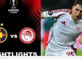 Europa League: λευκή ισοπαλία για Ολυμπιακό και Στεάουα