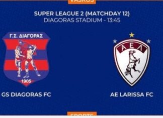 Super League 2, α’ όμιλος: νέα νίκη για την ΑΕΛ