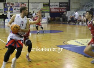 Elite League: τα Τρίκαλα Basket νίκησαν την Νήαρ Ήστ 79-73