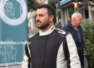 Έτοιμος για το επόμενο Rally ο Δήμαρχος Μετεώρων, Λευτέρης Αβραμόπουλος