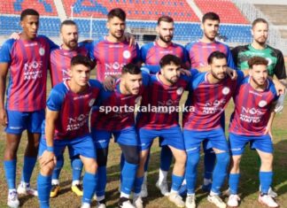 Ο ΑΟ Τρίκαλα νίκησε τον Ερμή Αμυνταίου 3-0