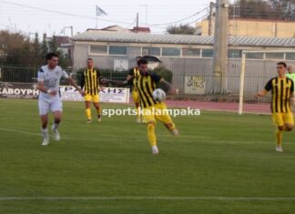 Γ’ Εθνική: απαραβίαστη η εστία της Αναγέννησης Καρδίτσας για 969 λεπτά