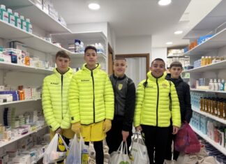 Ακαδημία Α.Σ. ΜΕΤΕΩΡΑ – ΟΛΥΜΠΙΑΚΟΣ: Ανθρώπινη προσφορά στην τοπική κοινωνία