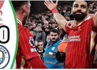 Αγγλία: η Λίβερπουλ νίκησε 2-0 την Μάντσεστερ Σίτι